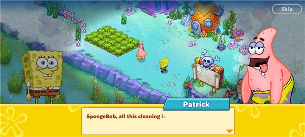 海绵宝宝果酱大冒险图1