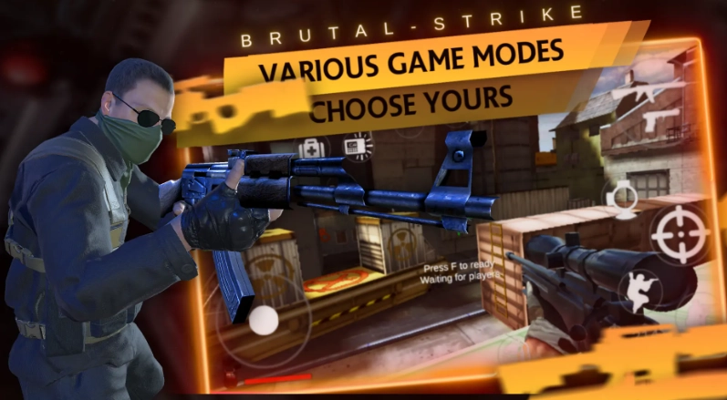 野蛮打击直装版图2