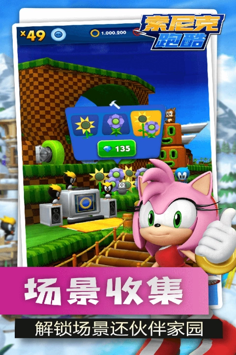 索尼克跑酷(3)