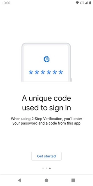 谷歌验证器(google authenticator)苹果版