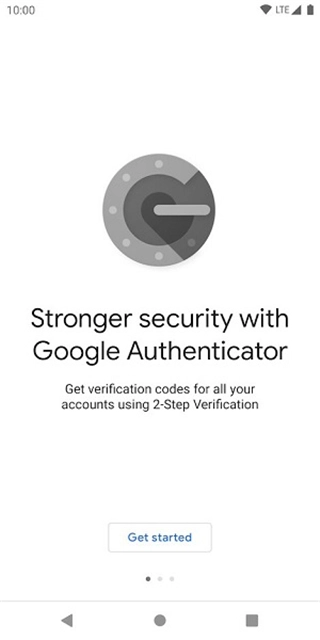 谷歌验证器(google authenticator)苹果版