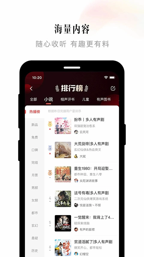 喜马拉雅听书截图2