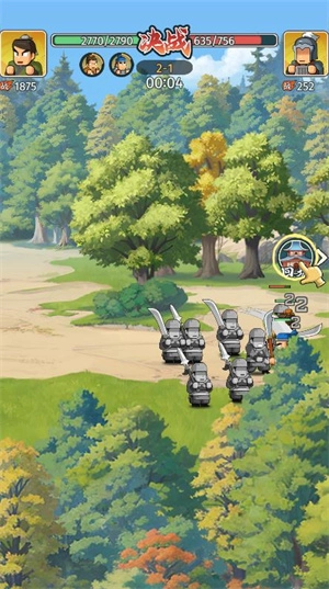 指尖無雙手游截圖0