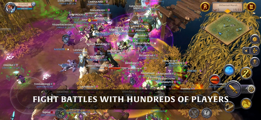 阿尔比恩OL安卓版