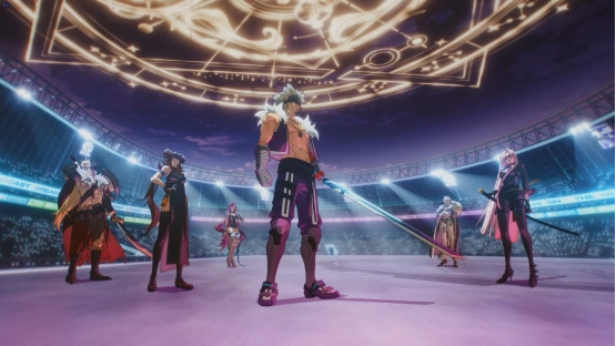 DNFIP齐聚，多元宇宙构建完成！年度CG彩蛋丰富