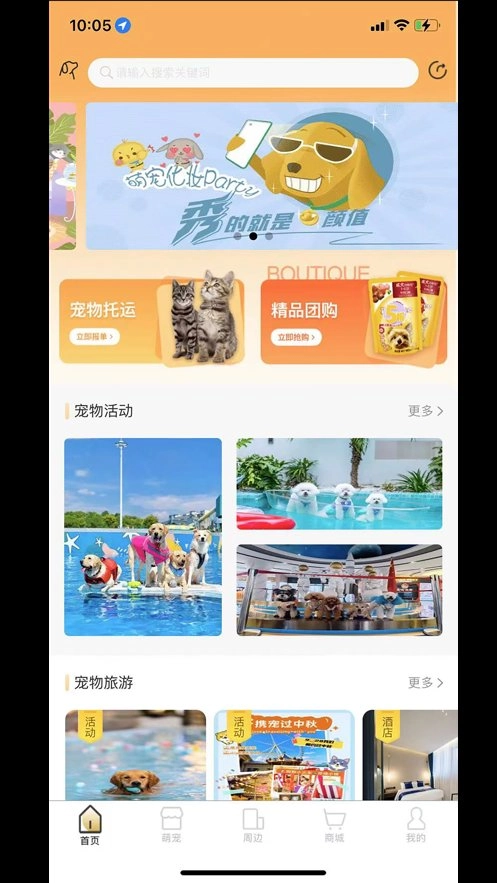 爱宠帮领养平台