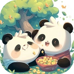 人手一只大熊猫