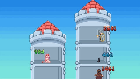 魅魔捕食像素爬塔