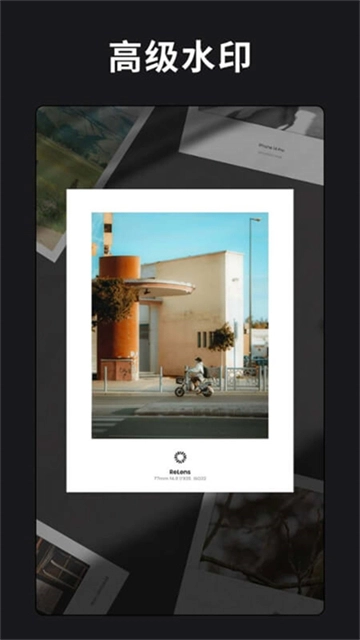 reLens大光圈虚化单反相机