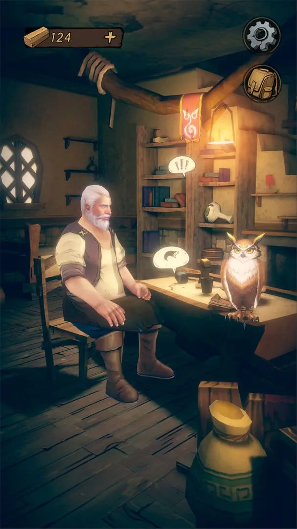 猫头鹰和灯塔游戏(3)
