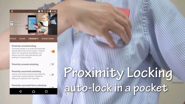 Touch Protector截圖0