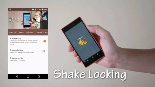 Touch Protector截圖1