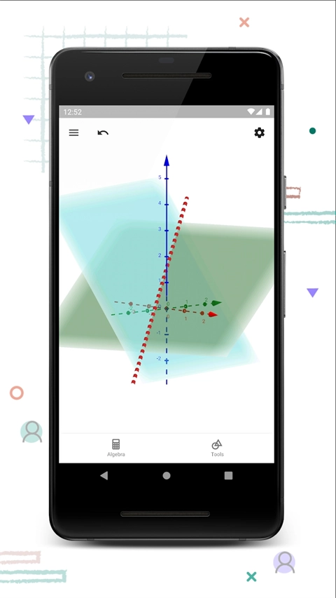 geogebra3D计算器图2