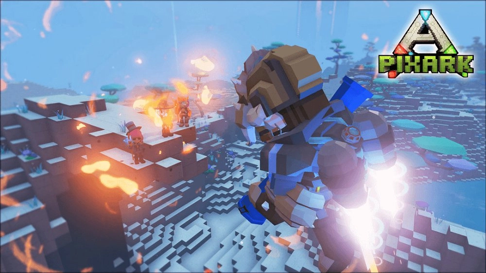 方舟生存进化免费版图4