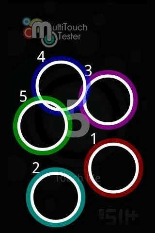 MultiTouch Tester图1