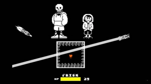 传说之下三重审判游戏纯净版图2