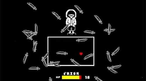 传说之下三重审判游戏纯净版图1