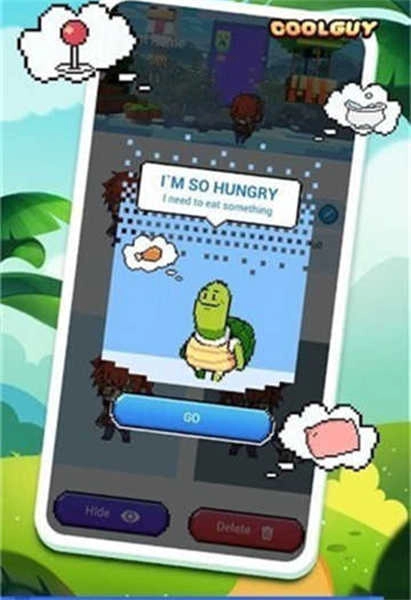 PixelShimeji桌面互动宠物