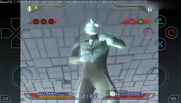 奥特曼格斗进化重生中文版