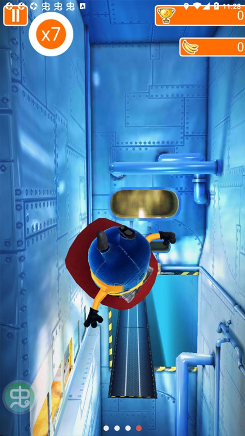 神偷奶爸小黄人快跑