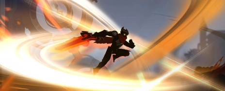 暗影骑士竞技场实战画面