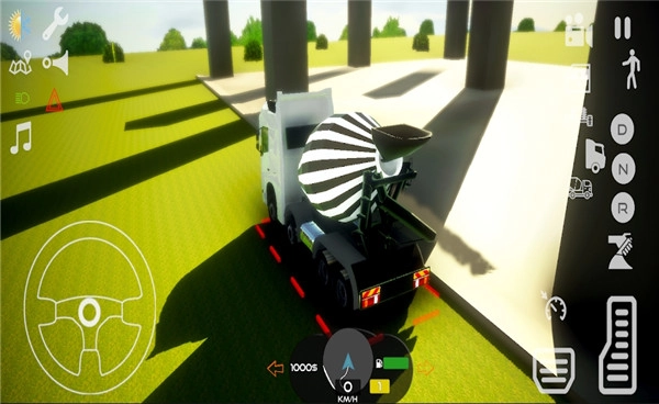 水泥卡车模拟器汉化版(4)