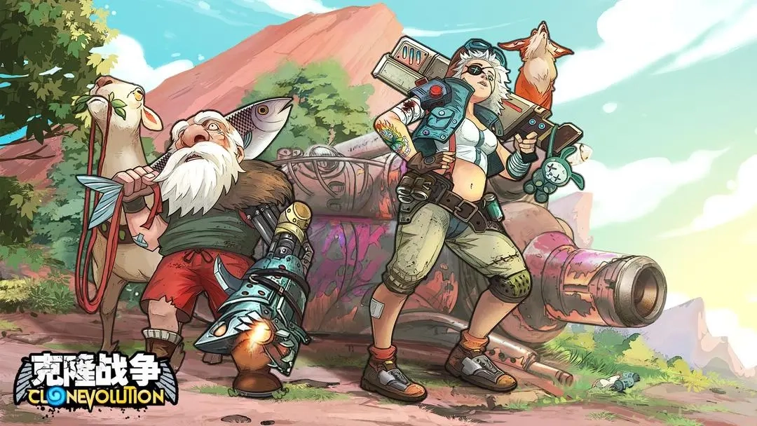 克隆战争-废土战场实景