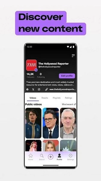 DailyMotion手机免费版图4