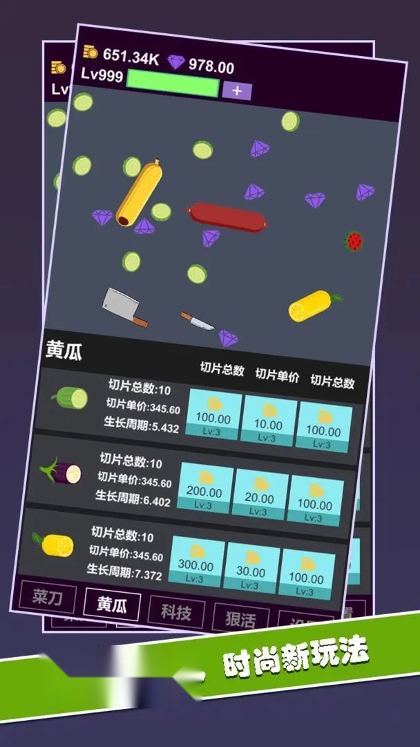 黄瓜茄子切切切图5