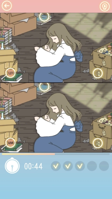 猫屋找不同游戏图2