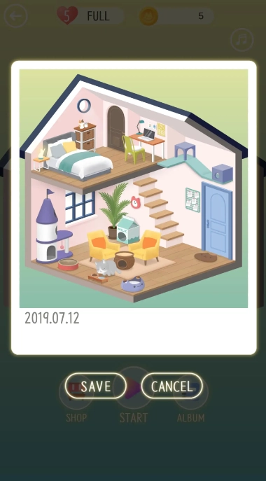 猫屋找不同游戏图3