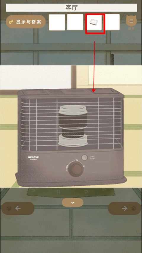 我和奶奶-点燃火炉步骤