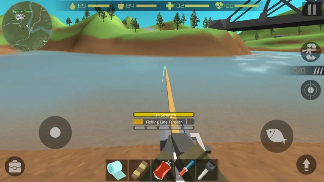 僵尸猎人像素生存手游