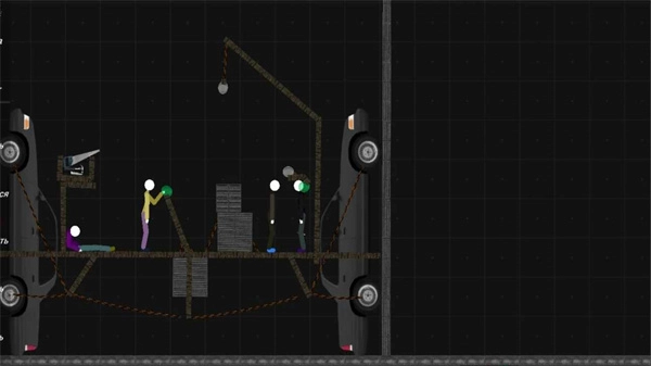 火柴人模拟沙盒截图4