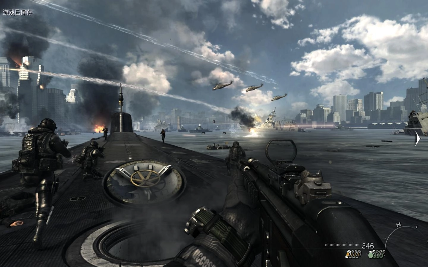 猎杀潜航中文版