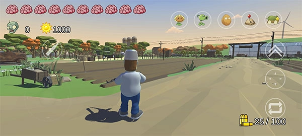 植物大战僵尸戴夫有枪手机版