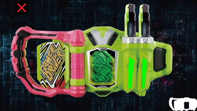 假面骑士艾克赛德腰带模拟器