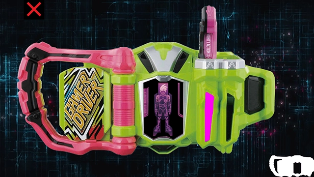 假面骑士艾克赛德腰带模拟器