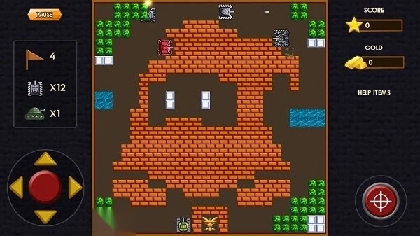 经典坦90克大战截图1