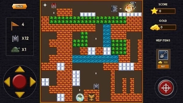 经典坦90克大战截图3