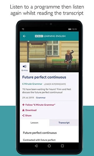 BBC Learning English截图0