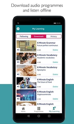BBC Learning English截图1
