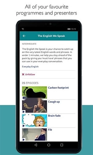 BBC Learning English截图2