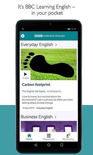 BBC Learning English截图3