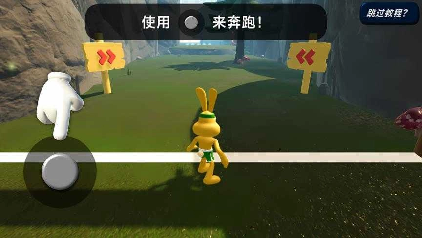 动物森林运动会老版截图2