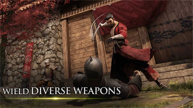 忍者武士隆安卓版圖4