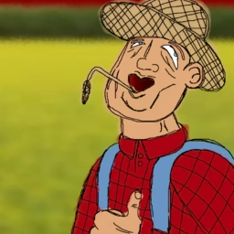 挖掘机里腌萝卜