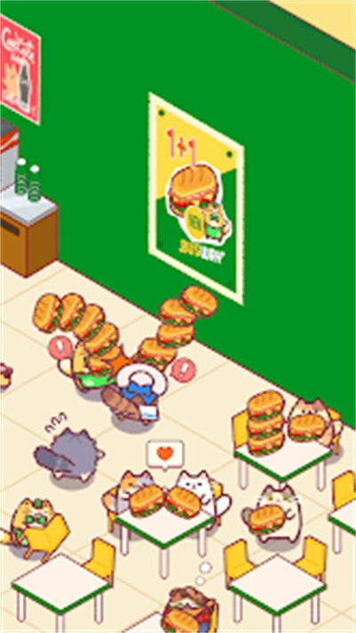 猫咪小吃店2025最新版图2