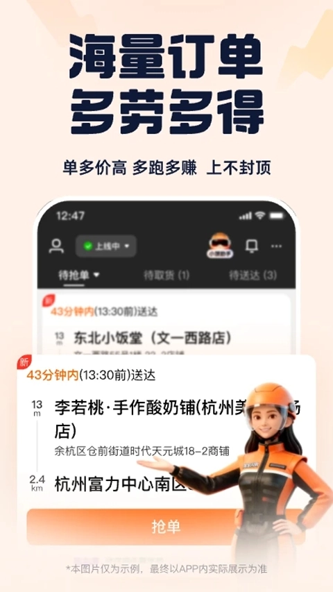 淘宝闪购骑手版图2