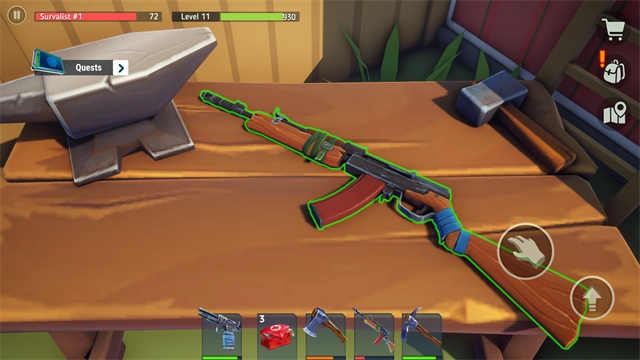 特格拉生存汉化版